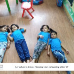 Curriculum in Action - Sleeping lines to learning letter M (1) copy