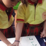 Curriculum in Action - Writing letter _H_