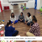 Teacher Training for Mother Toddler - one step at a time