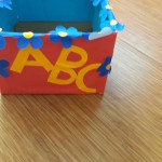 Teaching Aid - Simply made multi use Alphabet box
